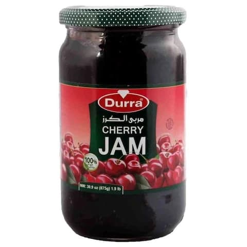 Durra Cherry Jam 875g
