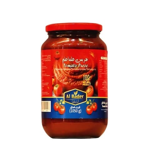 Al Bader Tomato Puree 1050 Gram