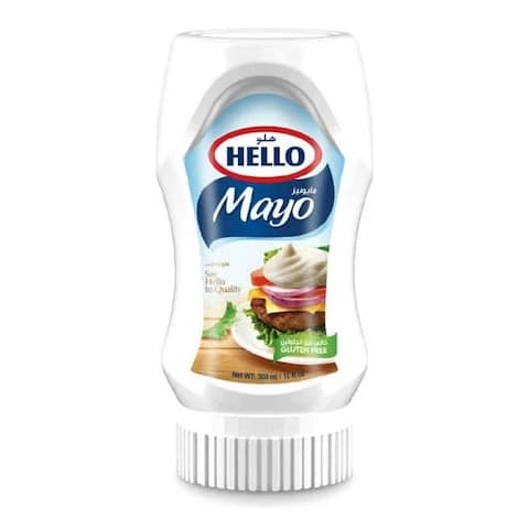 Hello Mayonnaise Sauce Light 300 Ml