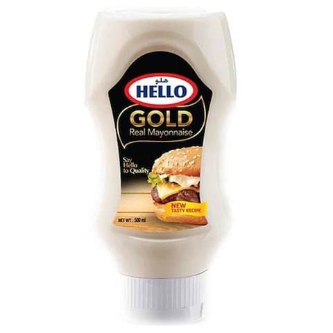 Hello Mayonnaise Gold 500 Ml
