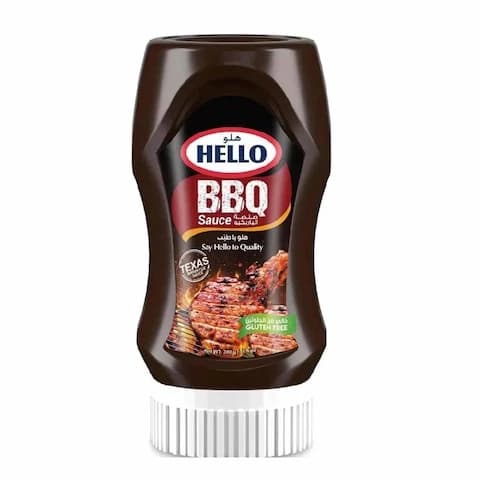 Hello Barbeque Sauce 300 Gram