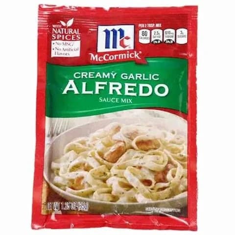 Mccormick Alfredo Pasta 35 Gram