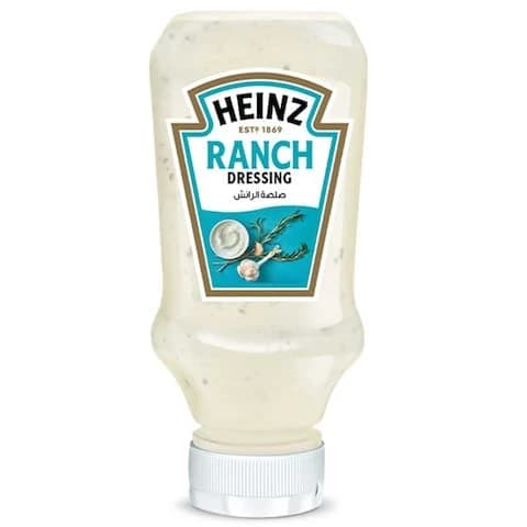 Heinz Original Ranch Salad Dressing 400 Ml
