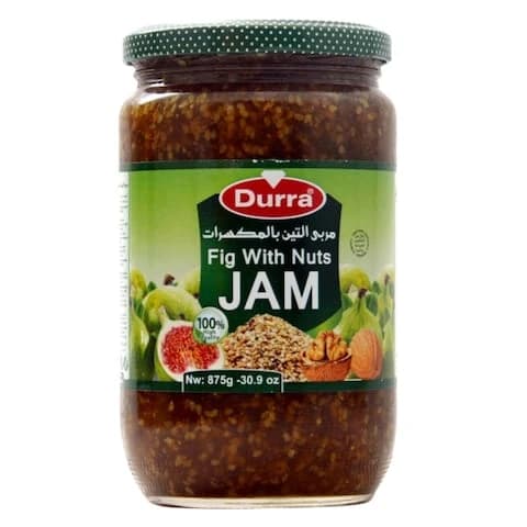 Durra Jam Fig With Nuts 875 Gram