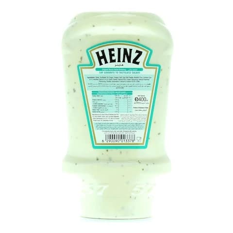 Heinz Original Ranch Salad Dressing 400 Ml