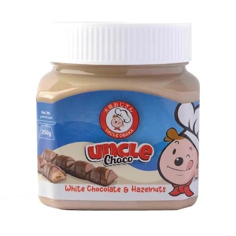 Uncle Osaka Choco White Chocolate And Hazelnut 350 Gram