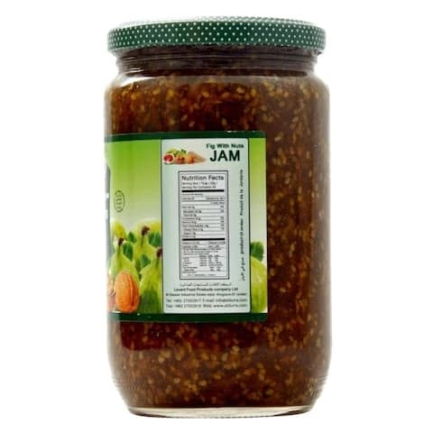 Durra Jam Fig With Nuts 875 Gram