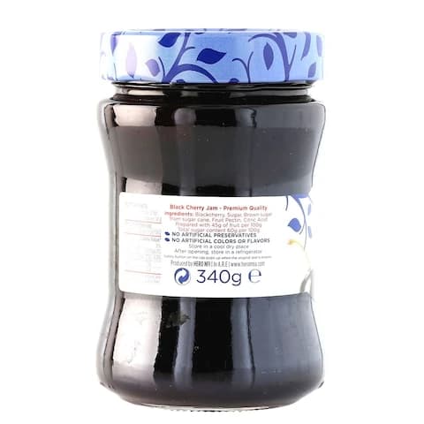Hero Jam Black Cherry 340 Gram