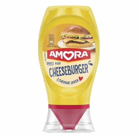 Amora Cheddar Sauce 250 Gram