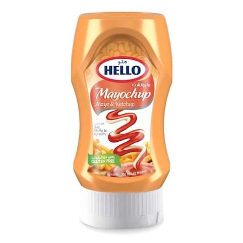 Hello Mayotchup Sauce 300 Gram