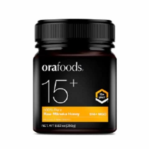 Orafoods Manuka Honey +15 UMF 250 Gram