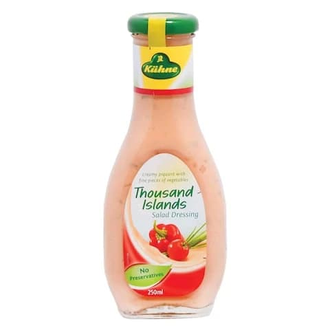 Kuhne Salad Dressing Thousand Islands 250 Ml