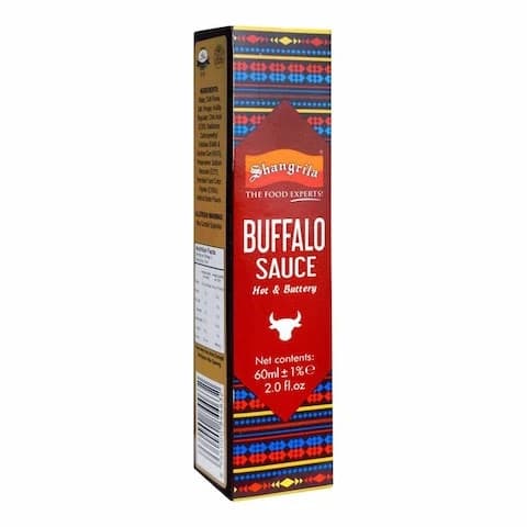 Shangrila Buffalo Sauce 60 Ml