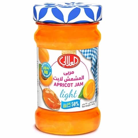 Al Alali Slim Apricot Jam 340 Gram