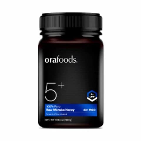 Orafoods Manuka Honey +5 UMF 500 Gram