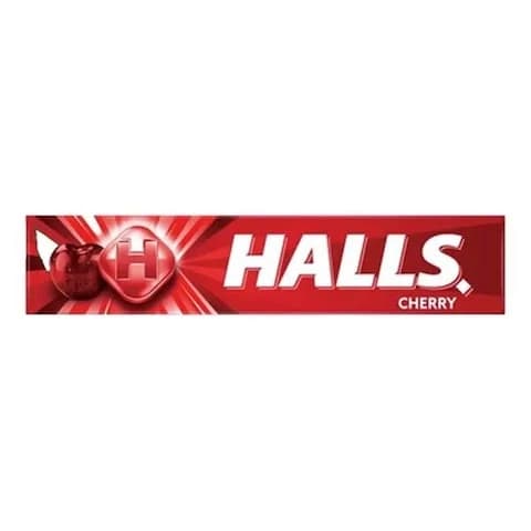 Halls Cherry 22.4 Gram