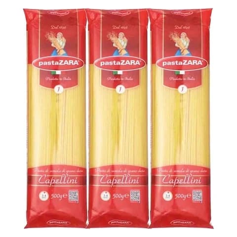 Pasta Zara Pasta 500 Gram 3 Pieces