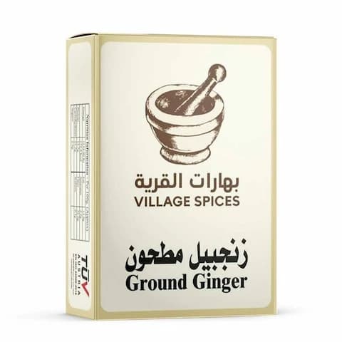 Village Ground Ginger 70 Gram