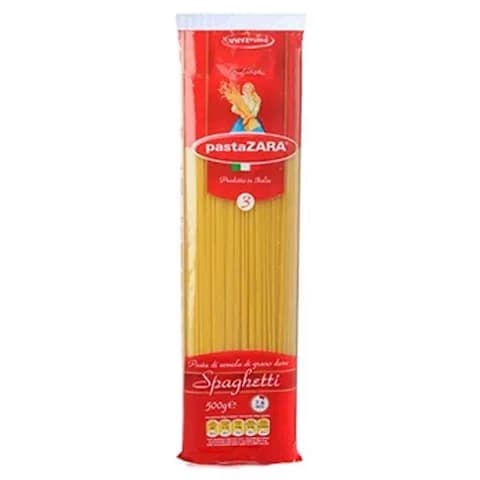 Pasta Zara Spaghetti No.3 500 Gram