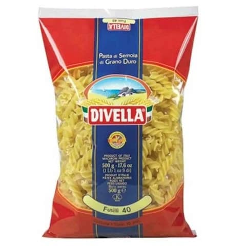 Divella Pasta Fusilli No.40 500 Gram