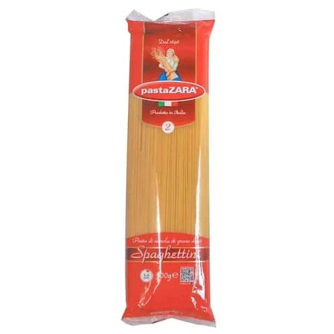 Pasta Zara Spaghetti No.2 500 Gram
