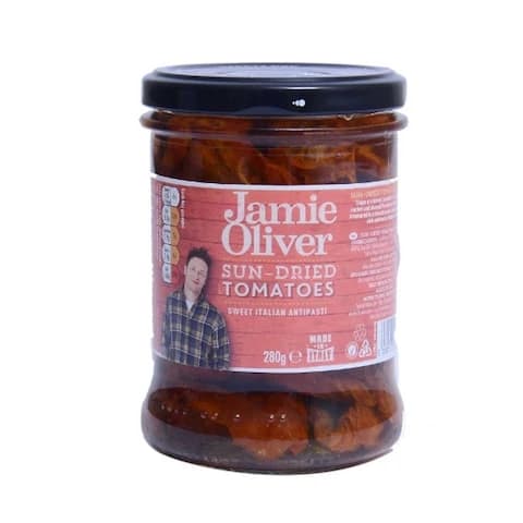 Jamie Oliver Sun Dried Tomato 280 Gram