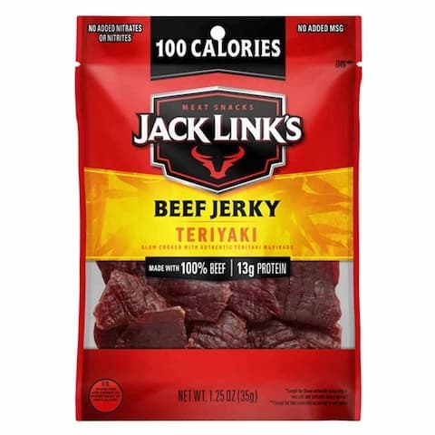 Jack Links Beef Jerky Teriyaki 35 Gram