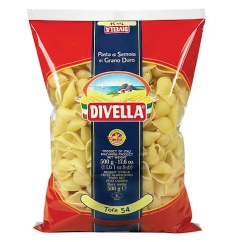 Divella Pasta Tofe No.54 500 Gram