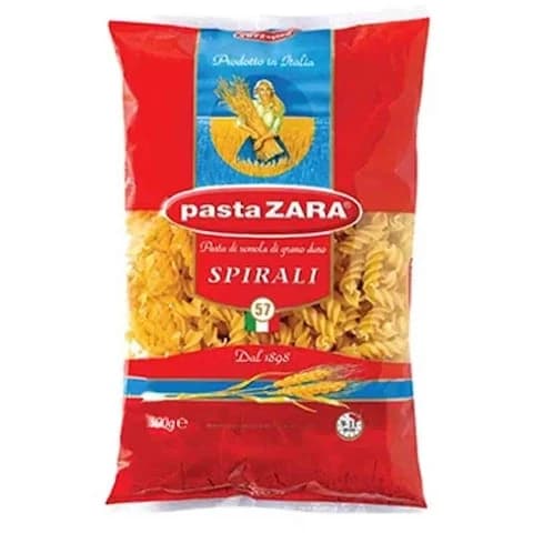 Pasta Zara Spirali No.57 500 Gram