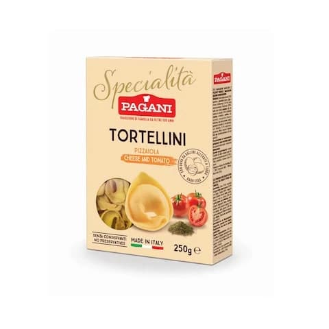 Pagani Tortelloni Pasta With Pizza 250 Gram