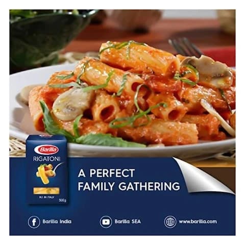 Barilla Pasta Rigatoni N.89 500 Gram