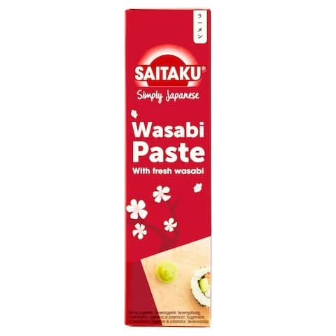 Saitaku Wasabi Paste 43 Gram