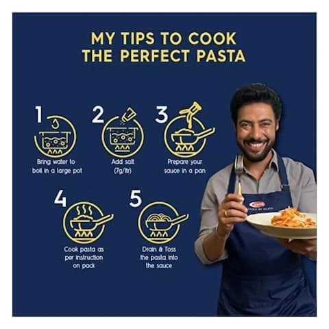 Barilla Pasta Rigatoni N.89 500 Gram