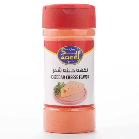 Areej Cheddar Cheese Flavor 100 Gram