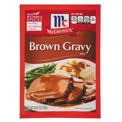 Mccormick Brown Gravy Mix 24 Gram