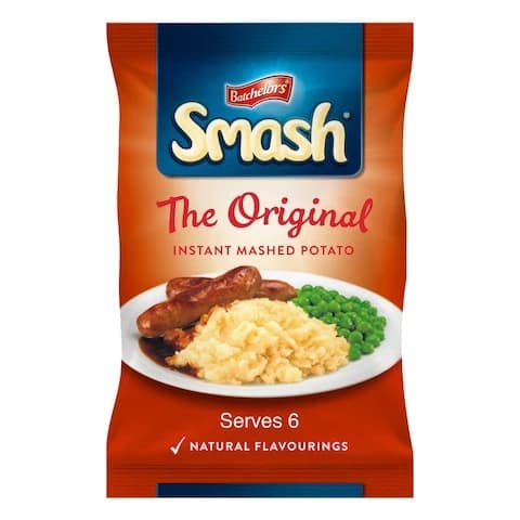 Smash Instant Mash Potato Original 176 Gram