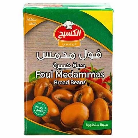 Kasih Foul Medammas Big Bean 390 Gram