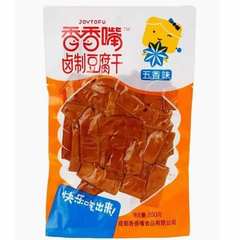 Huixiang Fivespice Dried Tofu 108 Gram