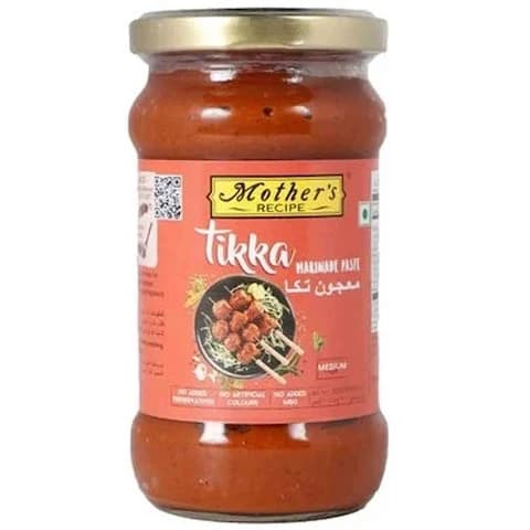 Mother's Recipe Tikka Marinade Paste 300 Gram