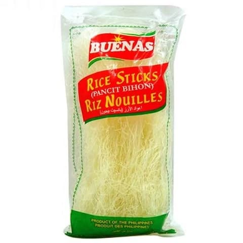Buenas Rice Sticks Pancit Bijon 227 Gram