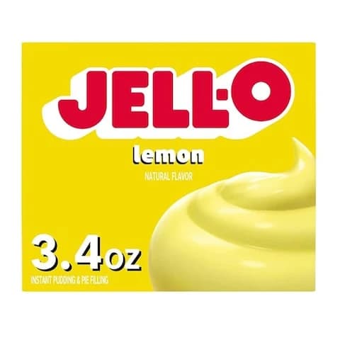 Jello Pudding Lemon 96 Gram