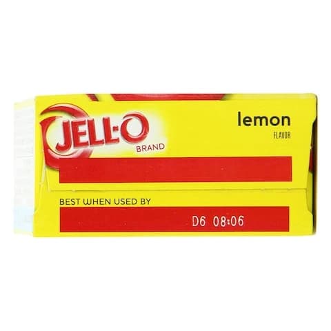 Jello Pudding Lemon 96 Gram