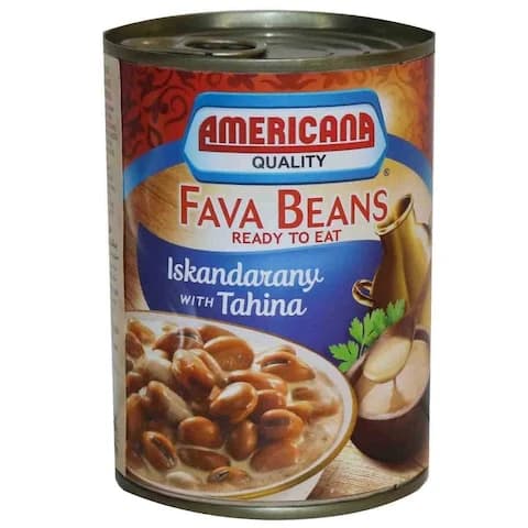 Americana Fava Beans Iskandarany Tahina 400 Gram