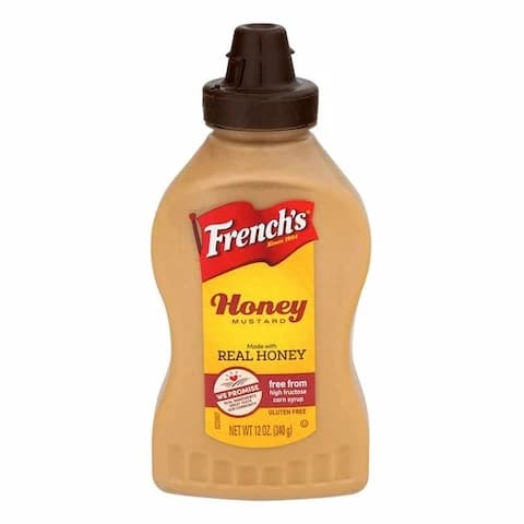 French's Honey Mustard Squeeze 340 Gram