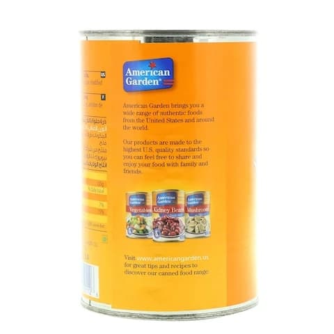 American Garden Sweet Corn Cream Style 418 Gram