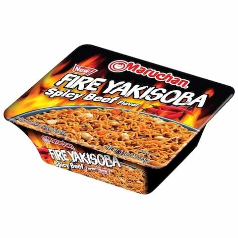 Maruchan Fire Yakisoba Spicy Beef Flavor 113 Gram