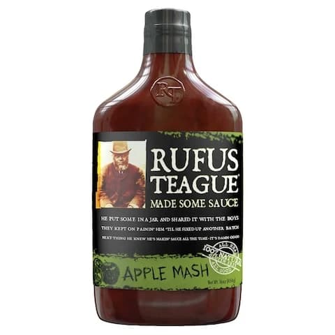 Rufus Teague Smoky Apple Sauce 454 Gram