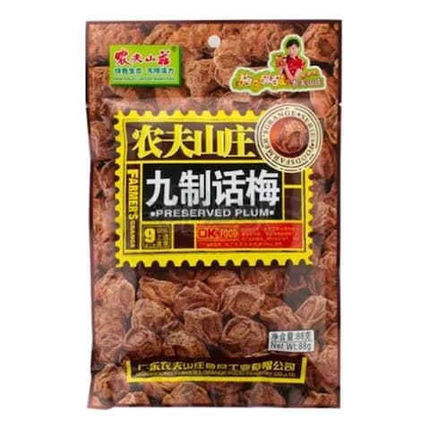 Nongfuzhuang Sweet Plum 208 Gram