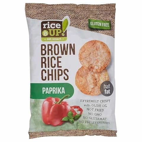 Haya Cumin Rice Chips 65 Gram