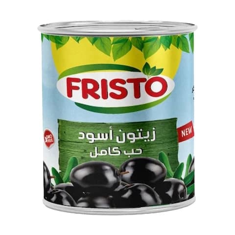 Fristo Black Olives Whole 350 Gram